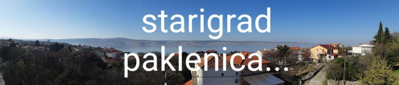 Apartments Vukelic Starigrad Paklenica Εξωτερικό φωτογραφία